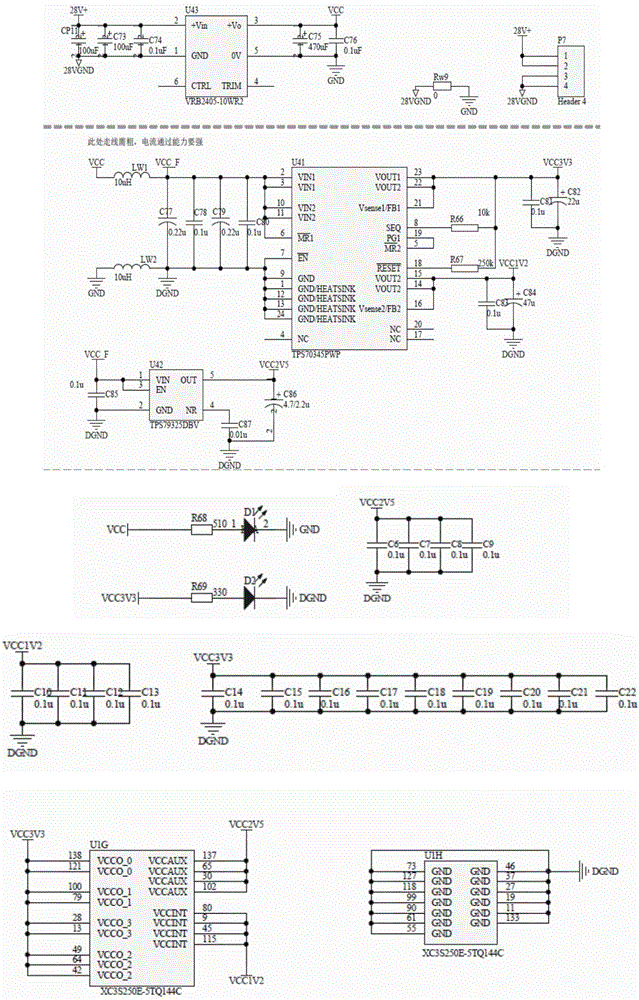 A control device for ground launch of medium and small rockets based on fpga