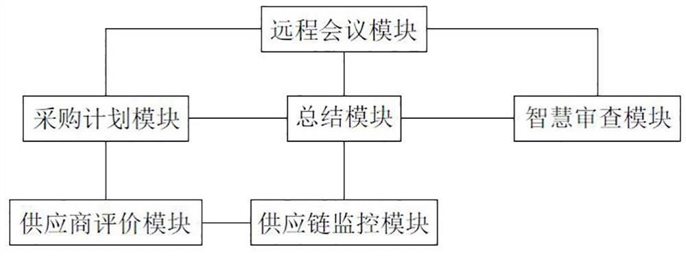 Plan comprehensive management and control system based on remote review