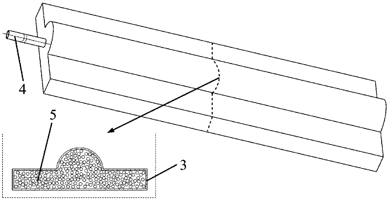 Variable-stiffness pneumatic software driver based on particle blocking