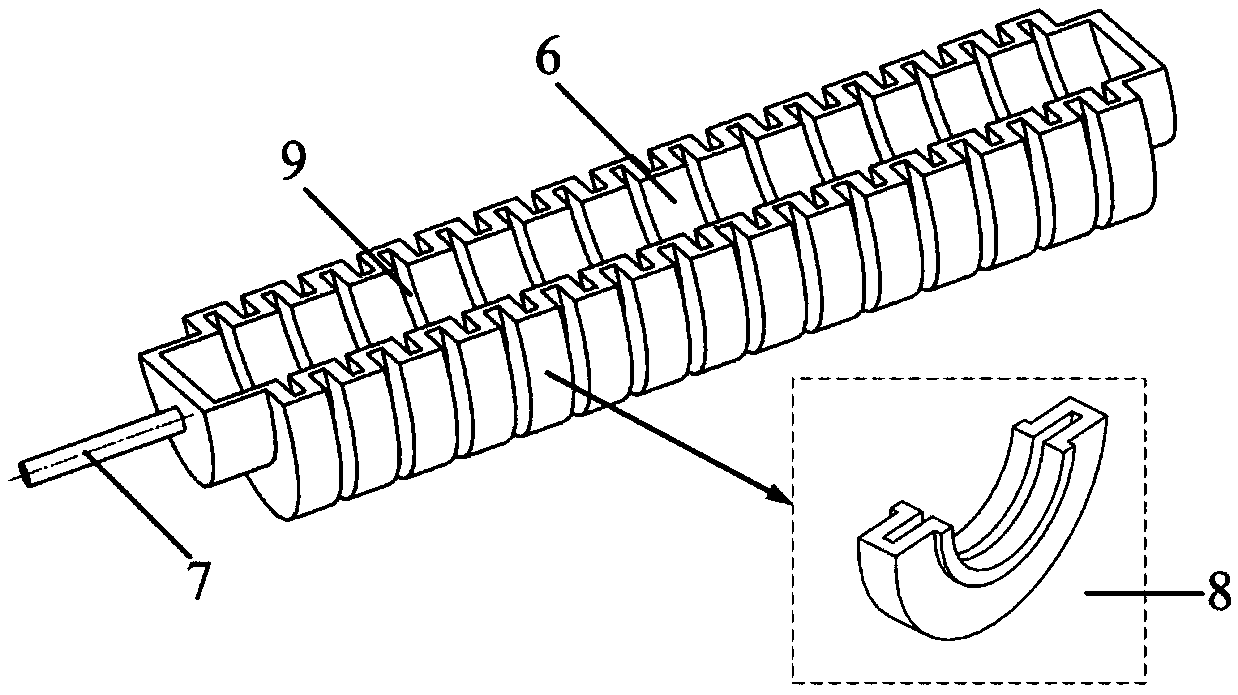 Variable-stiffness pneumatic software driver based on particle blocking