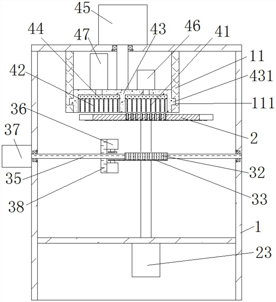 Material cutting system for empty capsule production