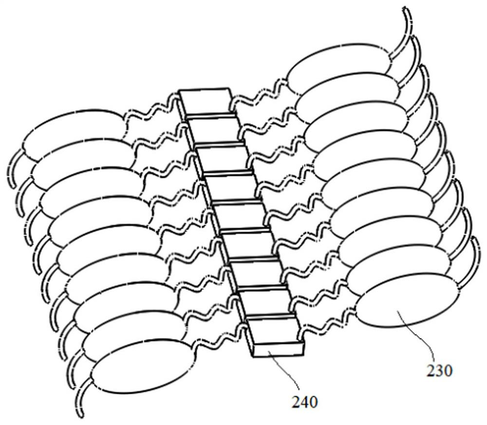 Medical protective clothing for protecting microorganisms and using method thereof