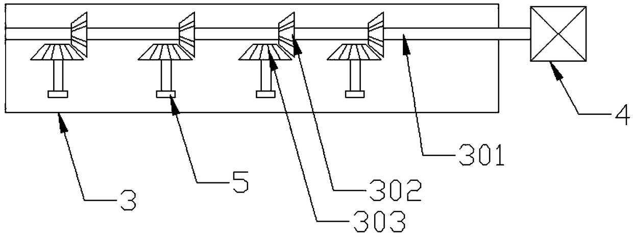 Pickling device for processing of preserved meat