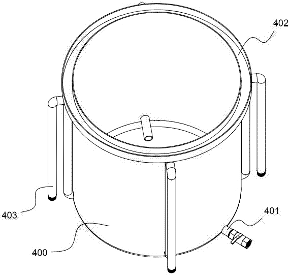 Wine steaming equipment