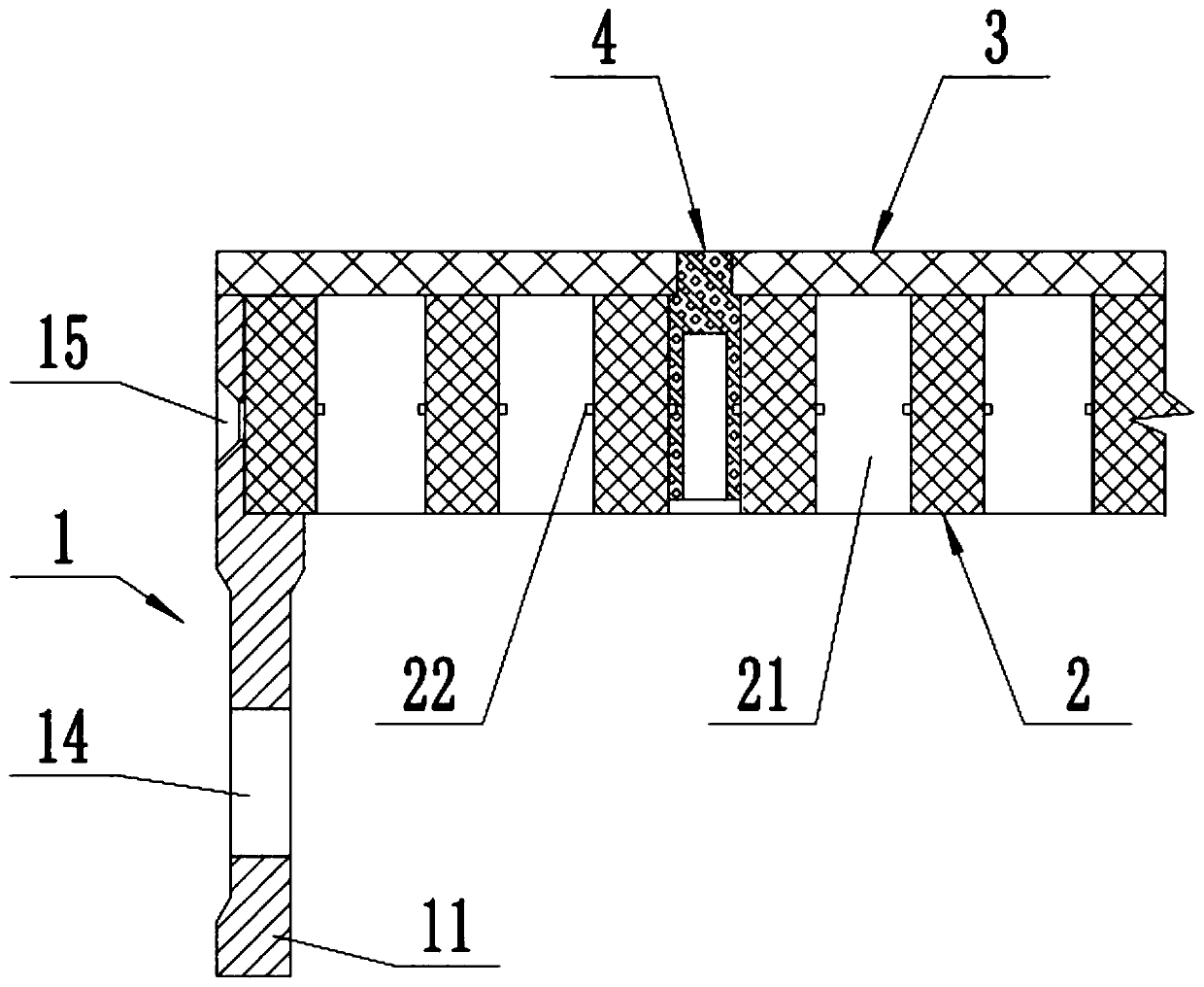 Transparent building template