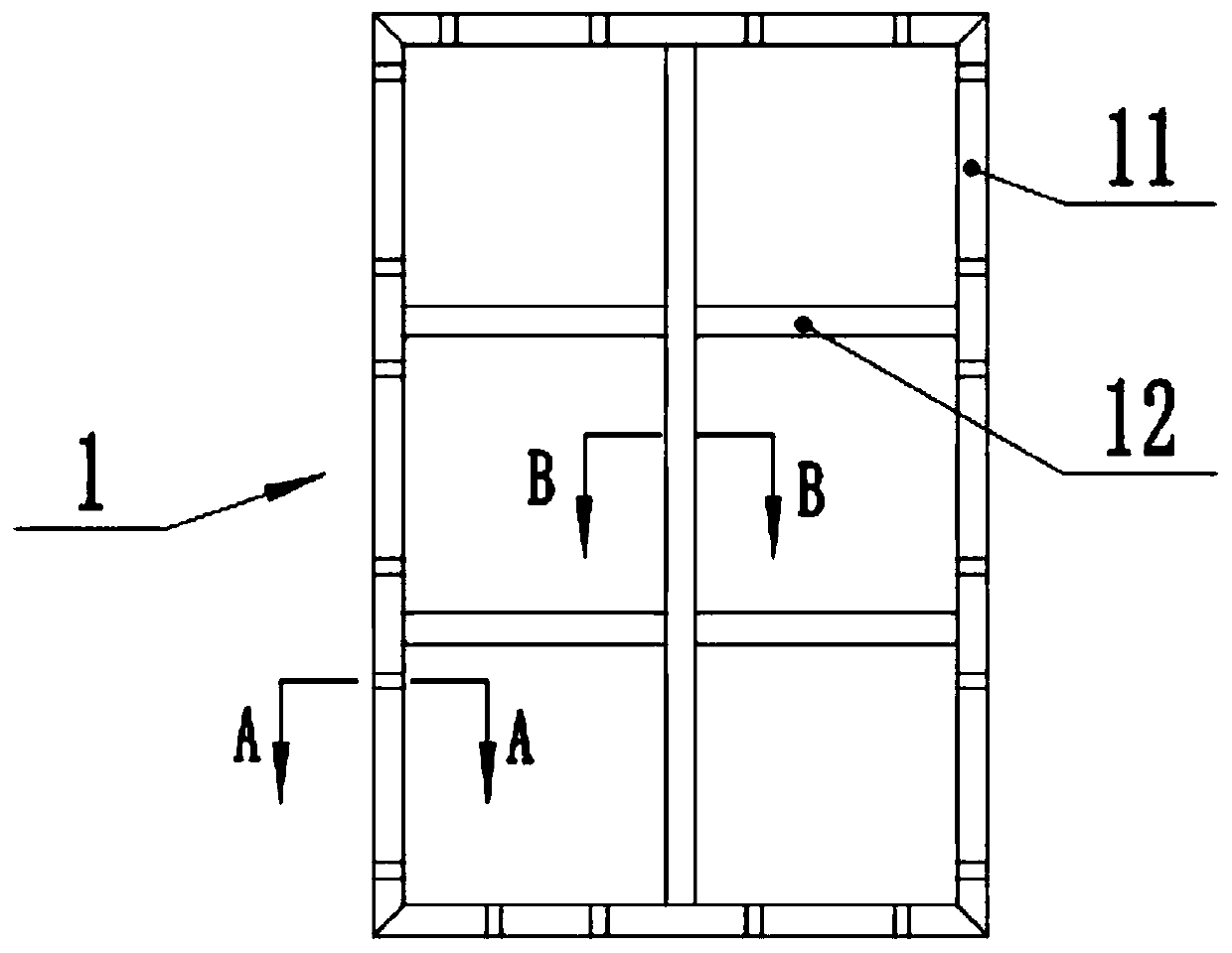 Transparent building template