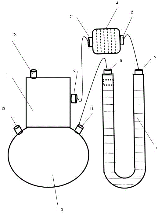 Indoor oxygenation device