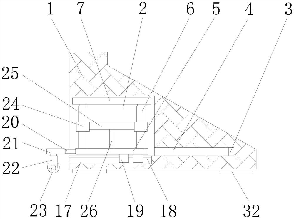 Body position pad for neurological critical patient