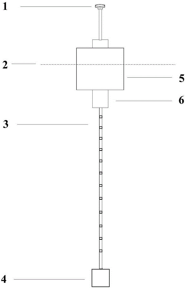 High resolution underwater acoustic signal real-time spectrum analyzing system