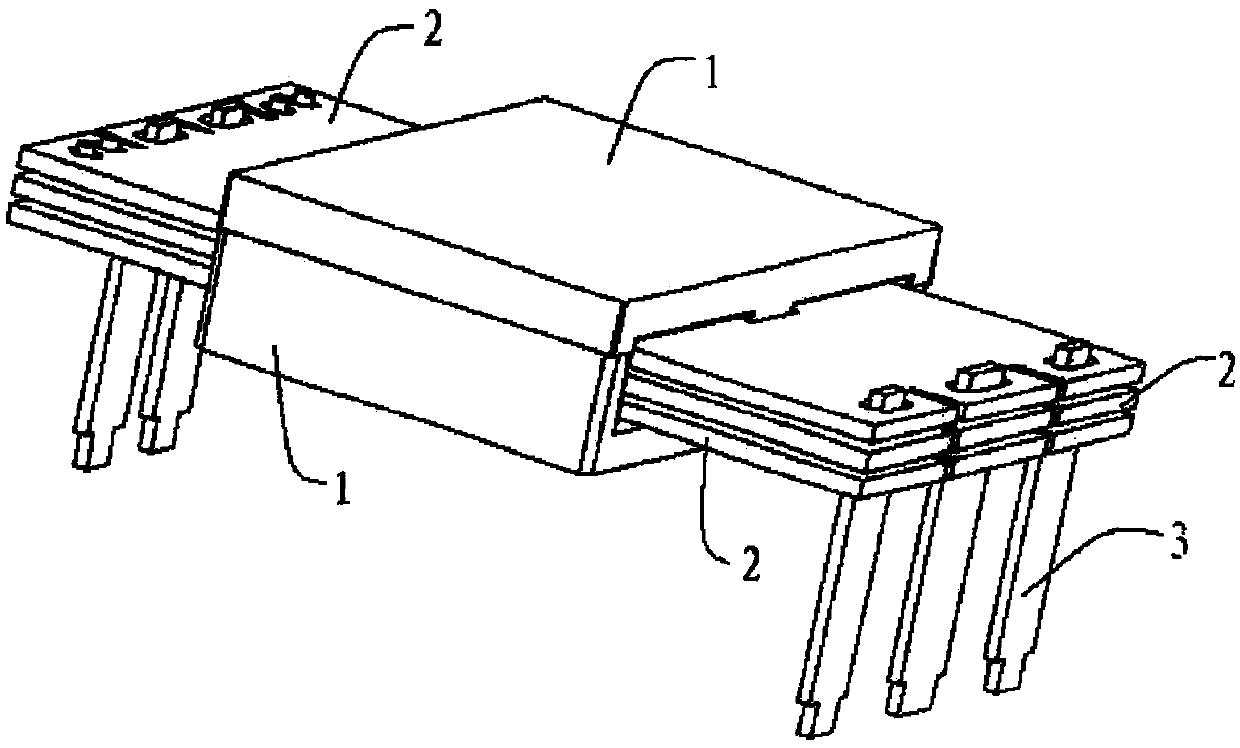 Flat panel transformer and switching power adapter