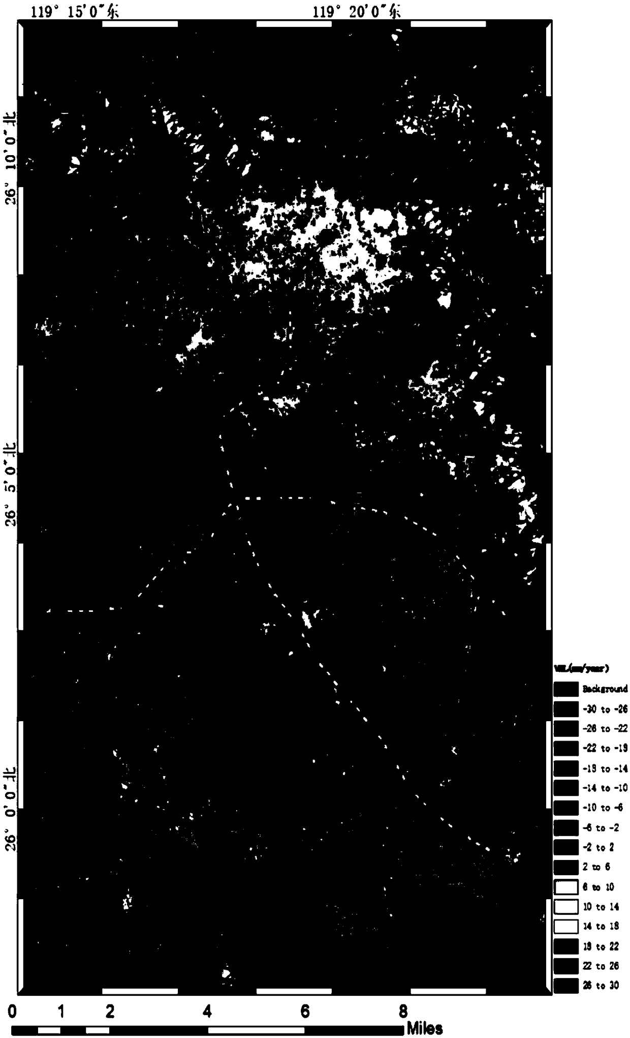 Method for monitoring surface subsidence of areas along urban subways