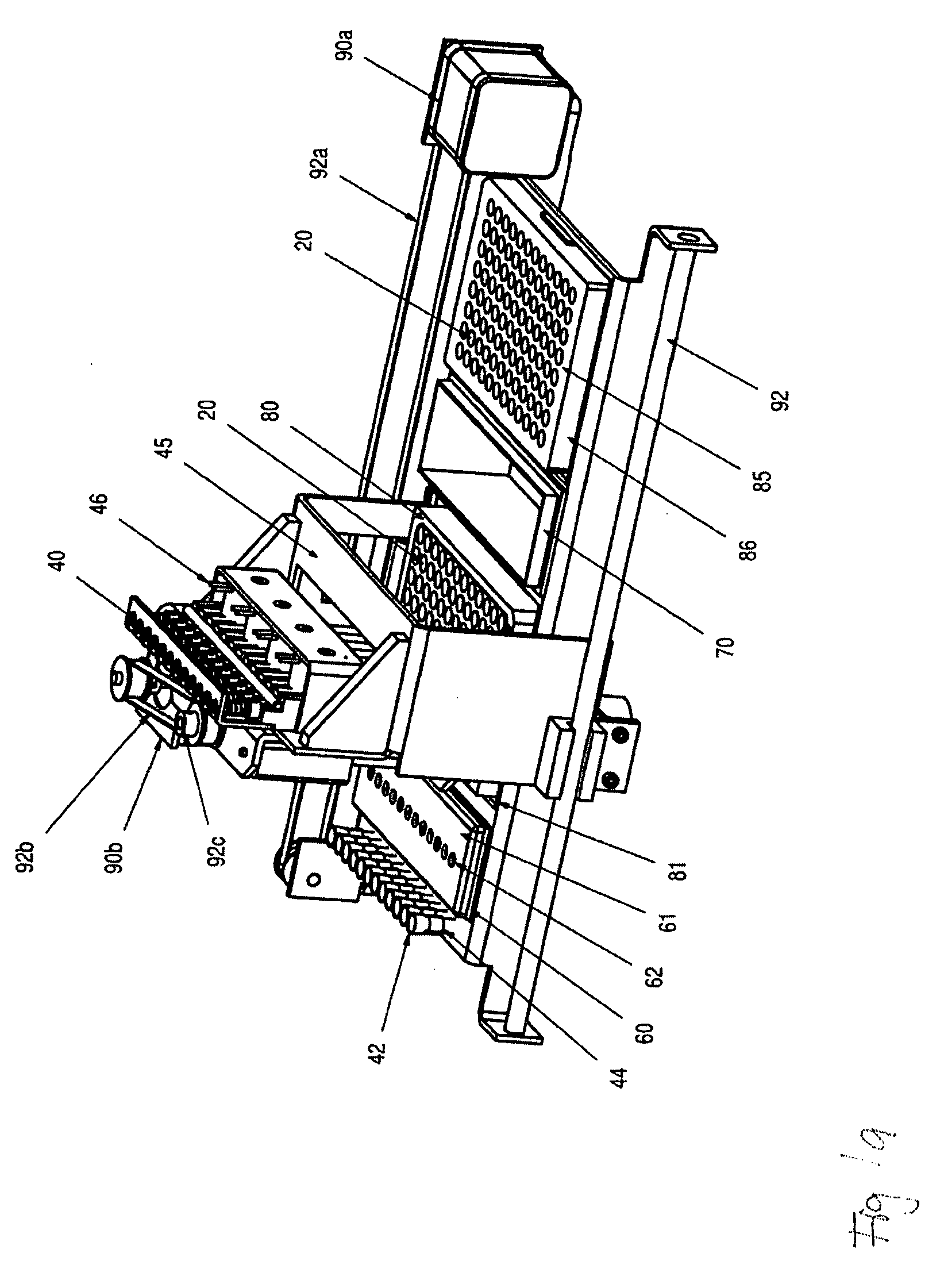 Apparatus and method for the purification of biomolecules