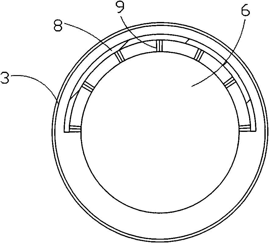 Adjustment and protection device for solar energy heat collector