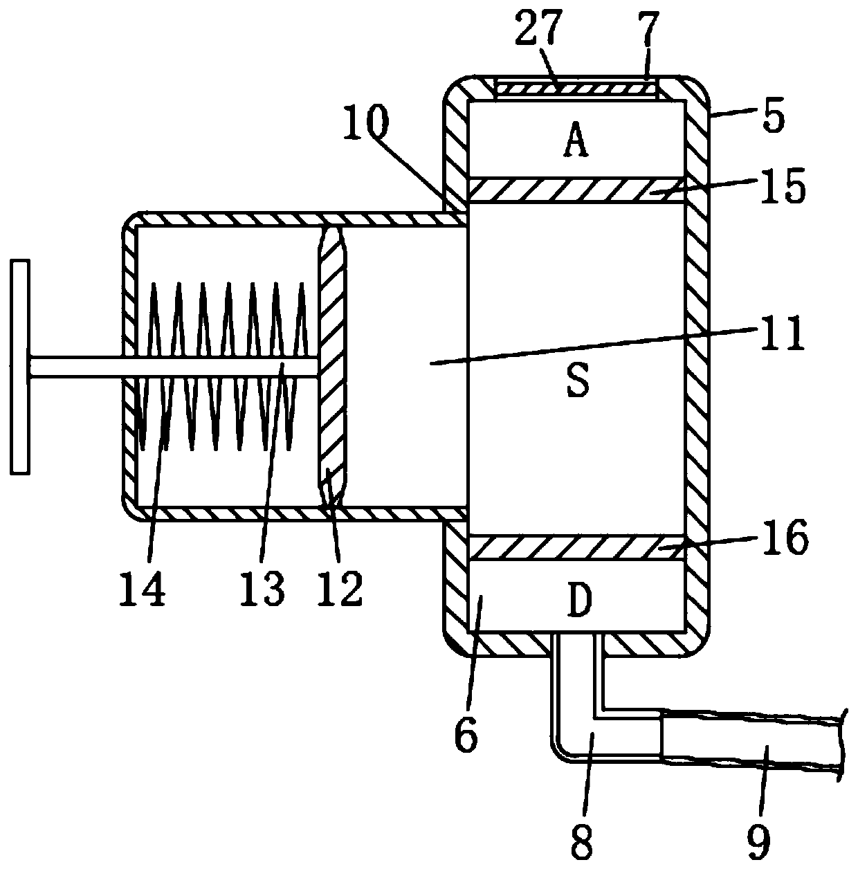 Electrical stimulation device for treating neurogenic bladder