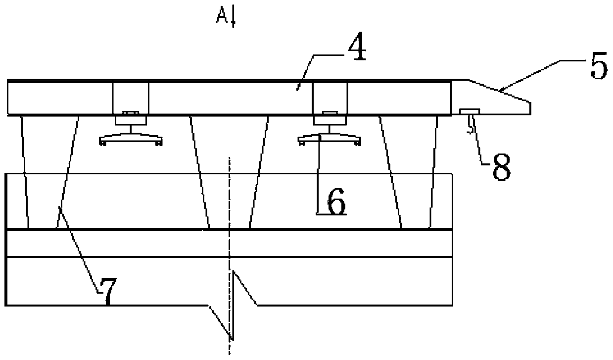 Lifting appliance equipment for nuclear power shielding factory building and installation method