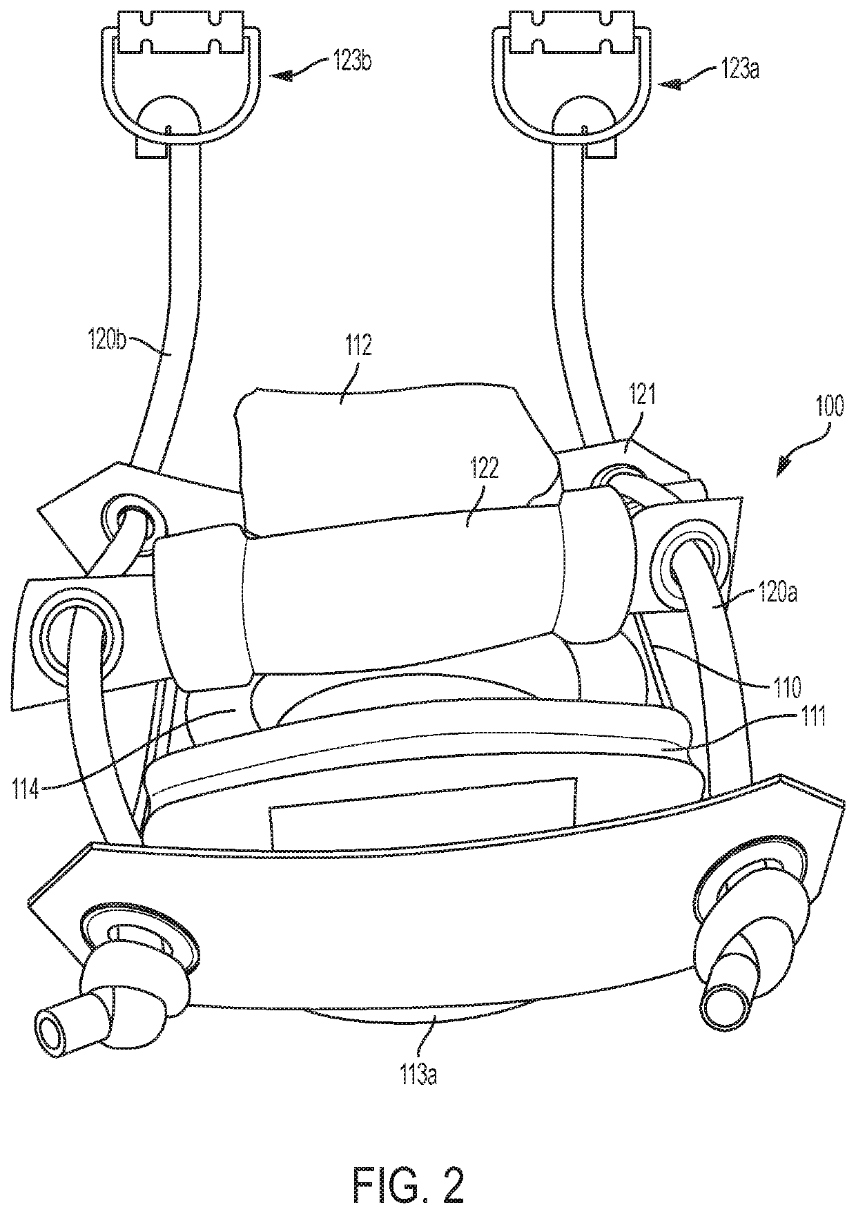 Portable lower limb therapy device