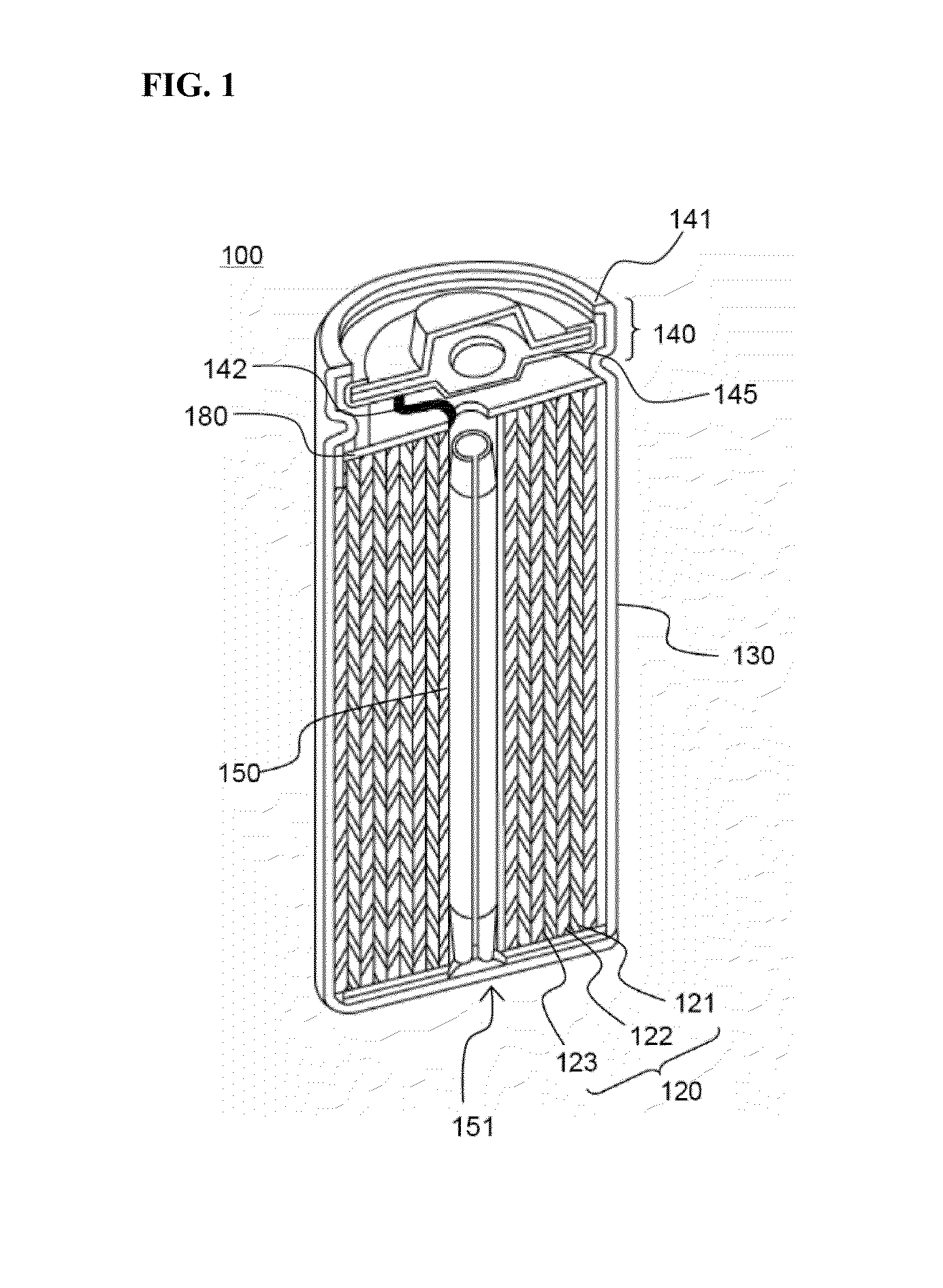 Secondary battery with excellent productivity and safety