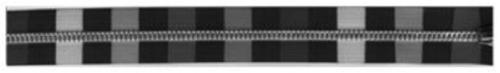 Coating liquid for thermal transfer metal zipper cloth tape, and thermal transfer metal zipper and preparation method thereof