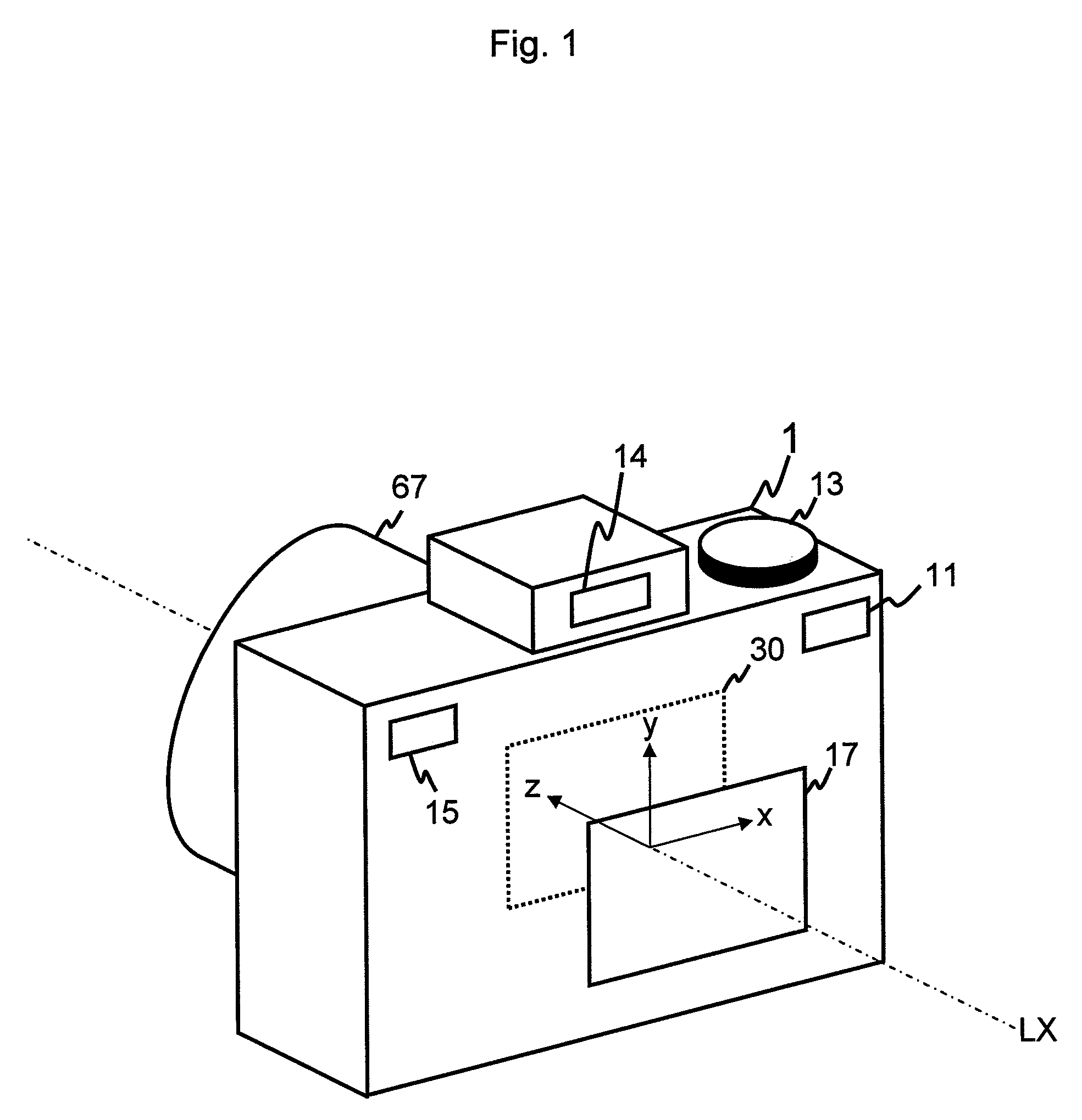 Dust removal apparatus of photographing apparatus