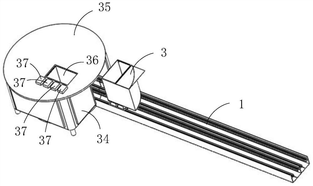 Classification method and system of intelligent garbage classification bin