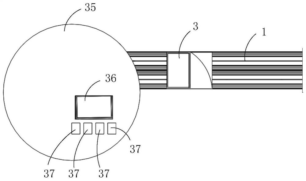 Classification method and system of intelligent garbage classification bin