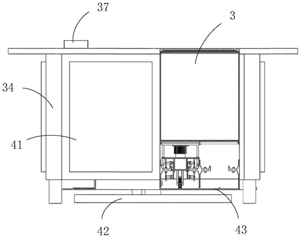 Classification method and system of intelligent garbage classification bin