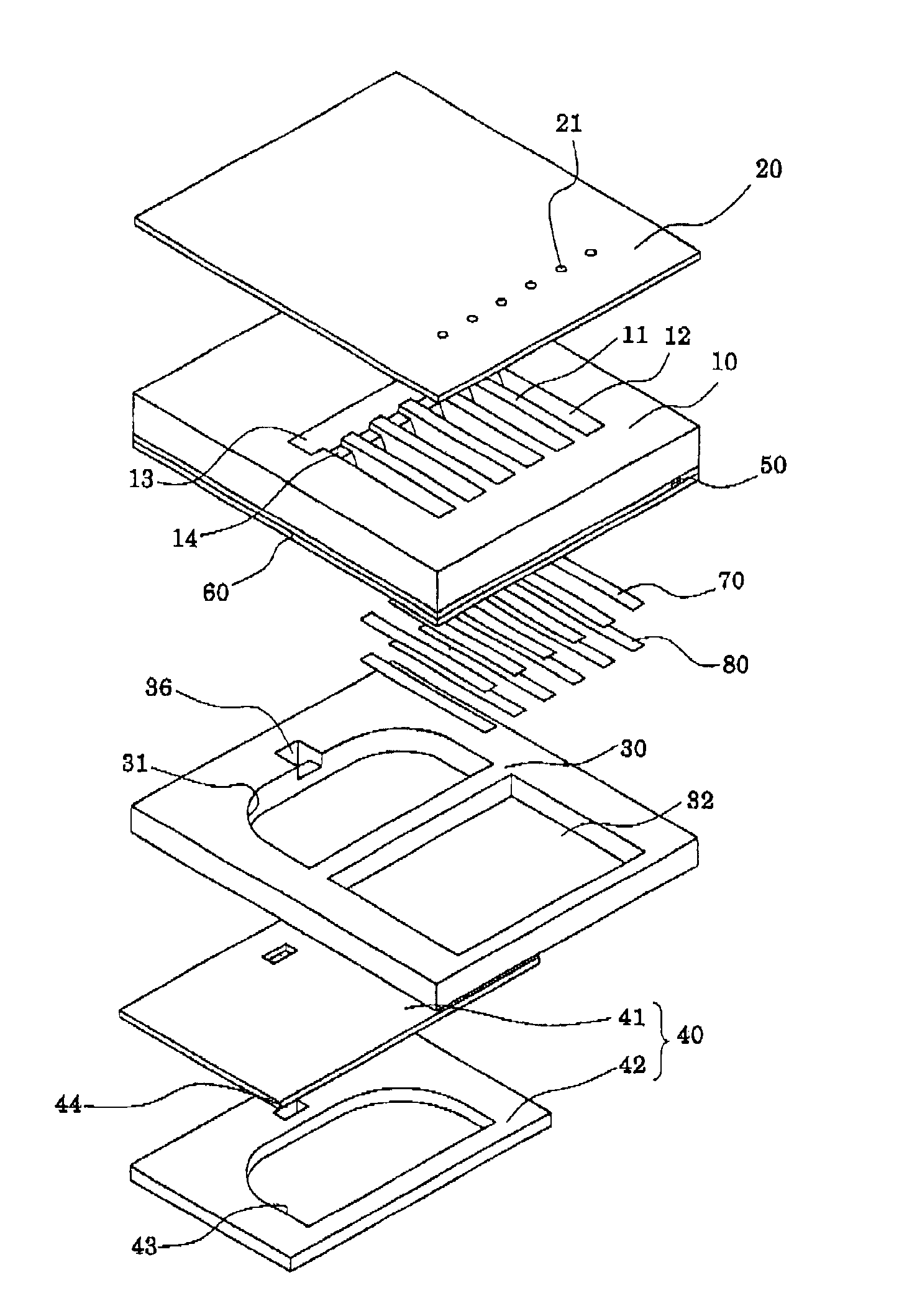 Ink-jet recording head, manufacturing method of the same, and ink-jet recording apparatus