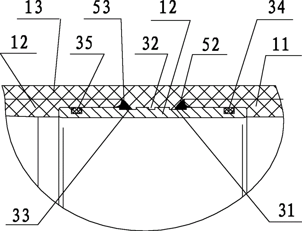 Base for oil-immersed fuse