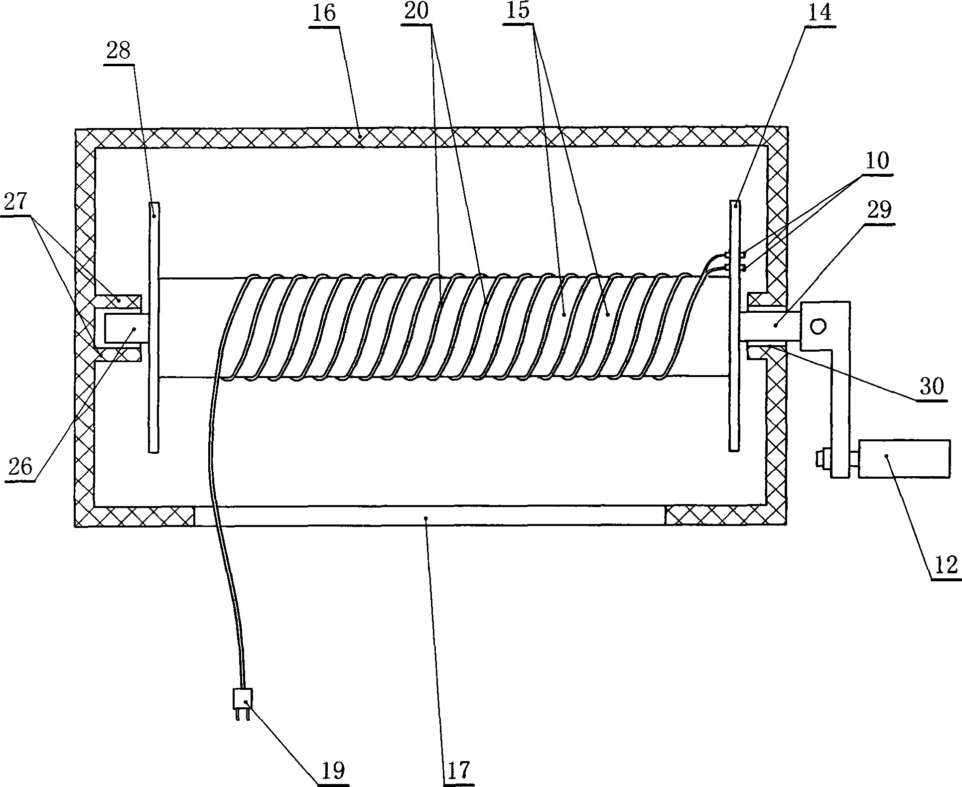 Mobile electrical power box