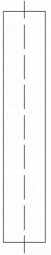 Simple bending method of large-diameter thin-walled aluminum tube