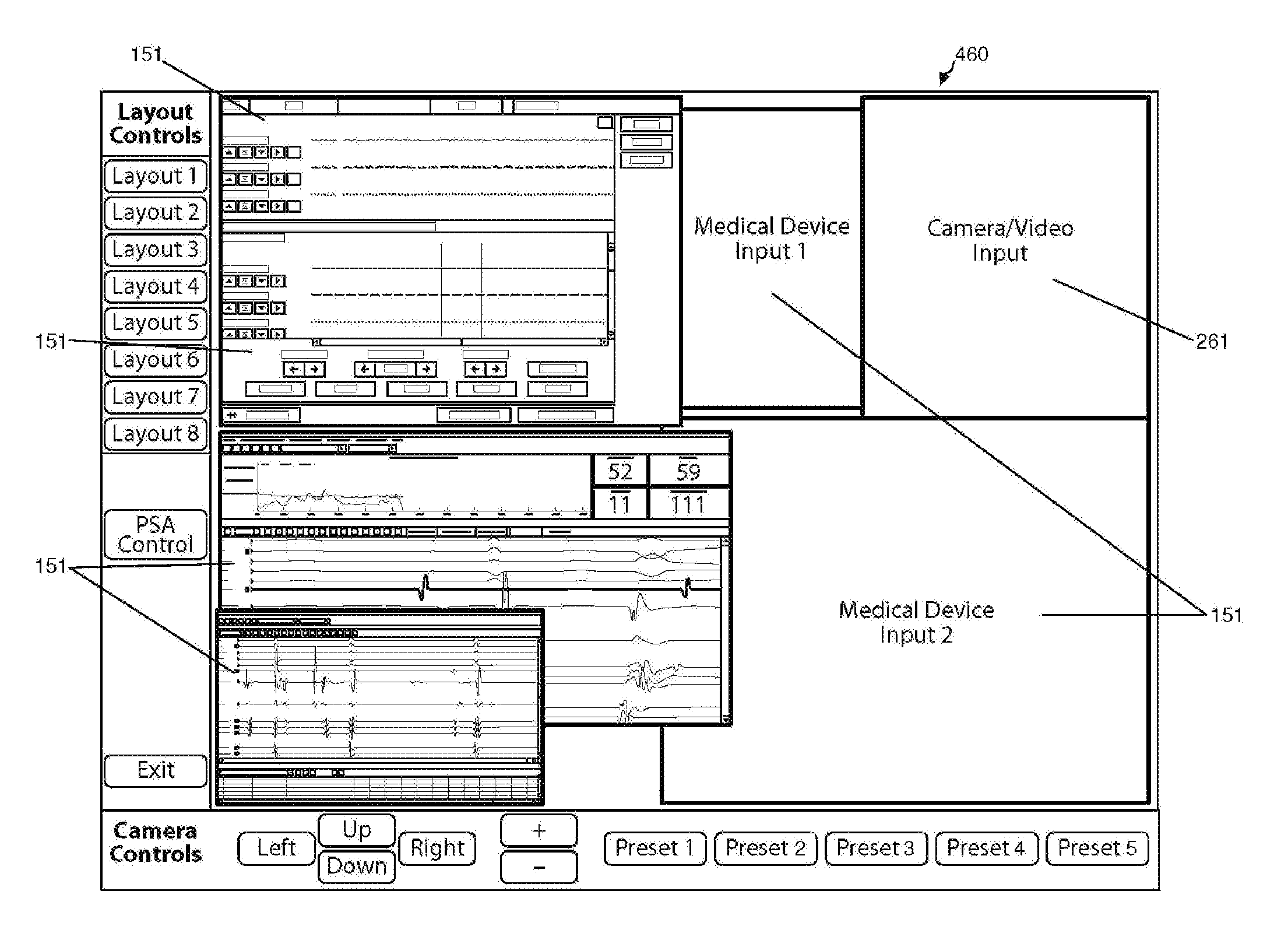 Integrated Multi-Display with Remote Programming and Viewing Capability