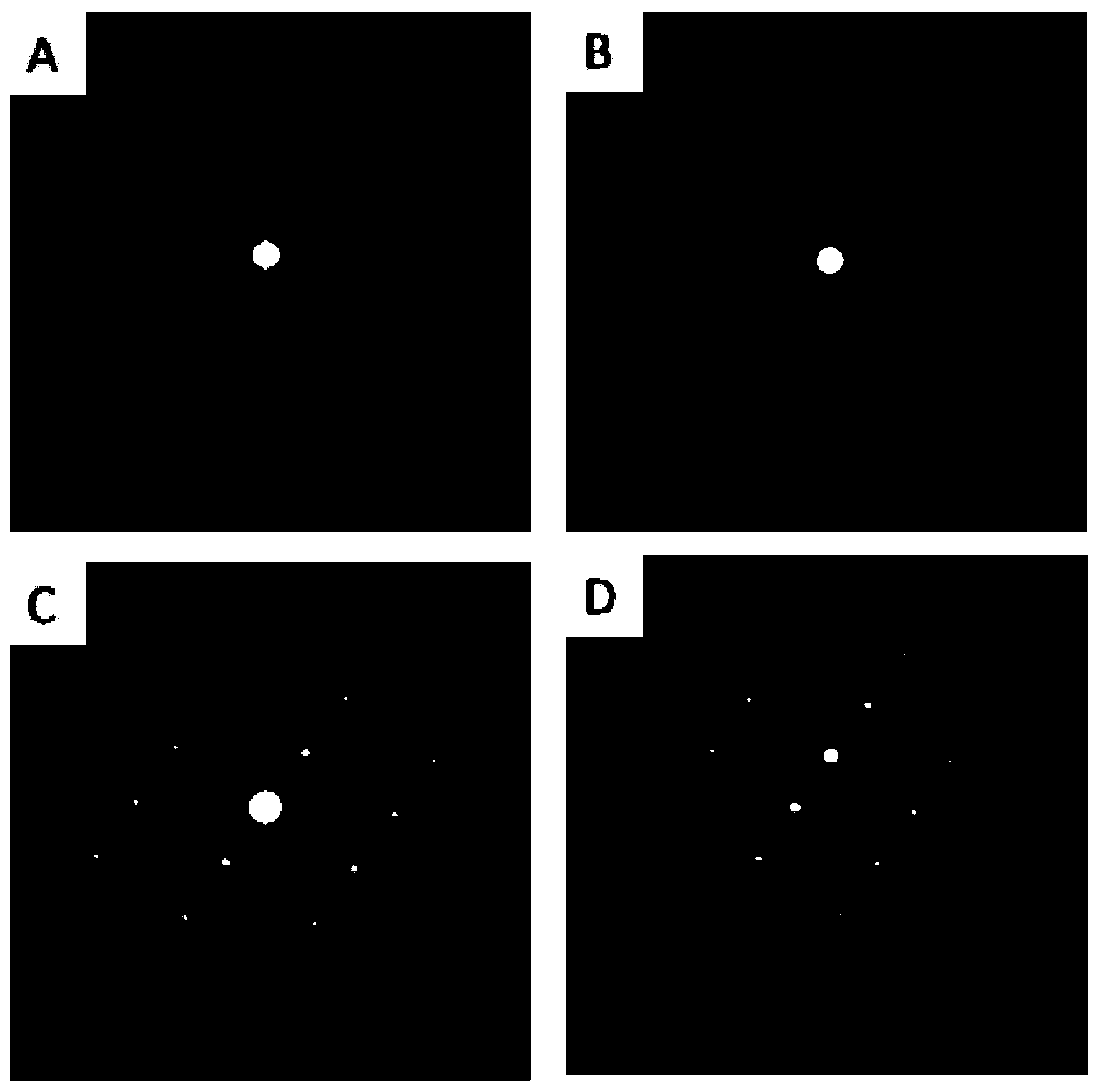 Preparation method of titanium alloy surface passivation film transmission observation sample