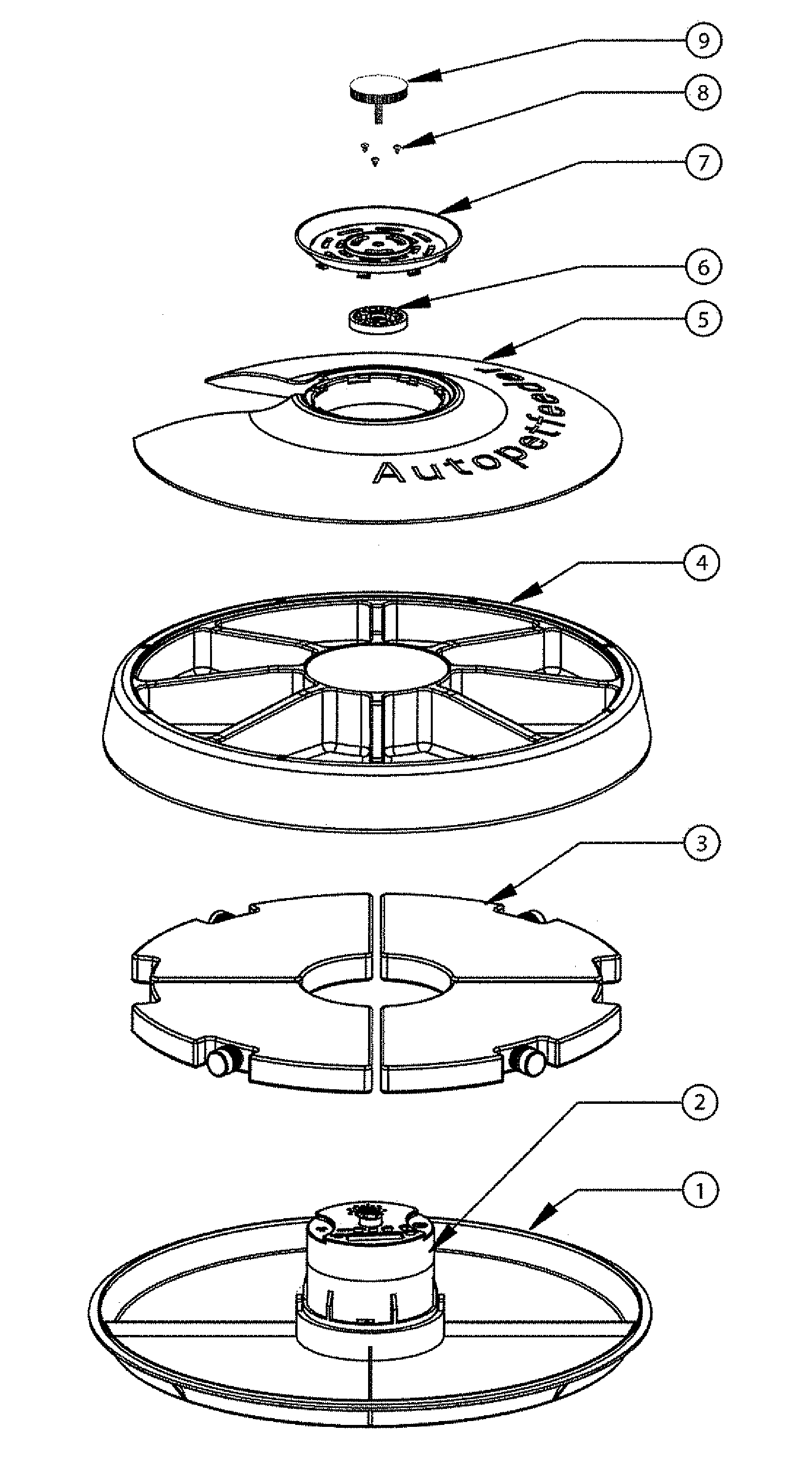 Automatic pet feeder