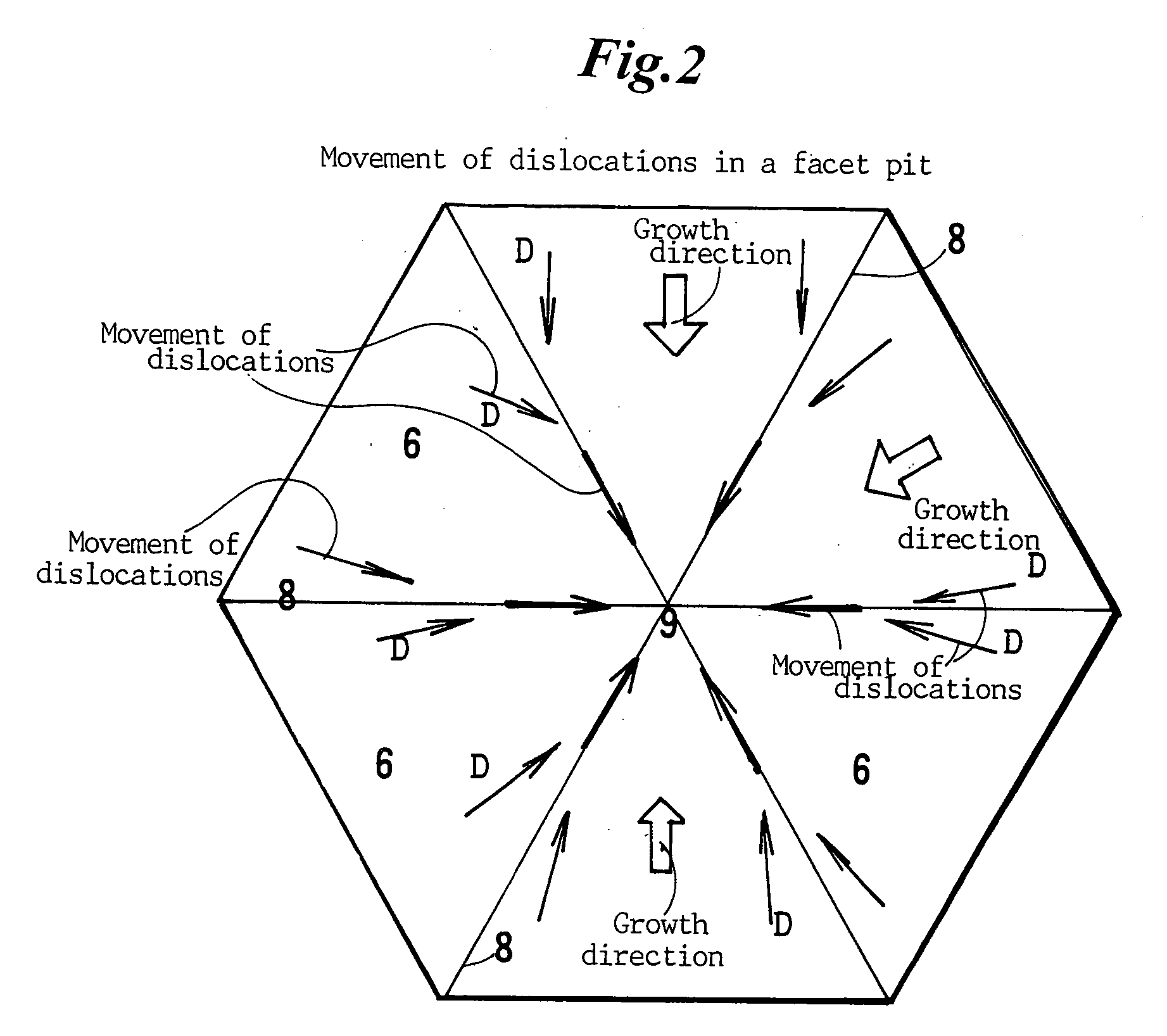 Method of growing gallium nitride crystal