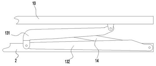 A special pipe string conveying device for vertical root workover equipment