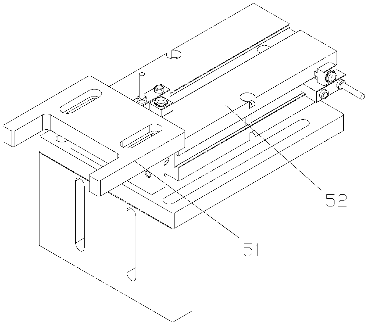 Automatic rotating and overturning device