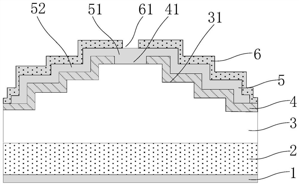 A kind of sbd device and preparation method thereof