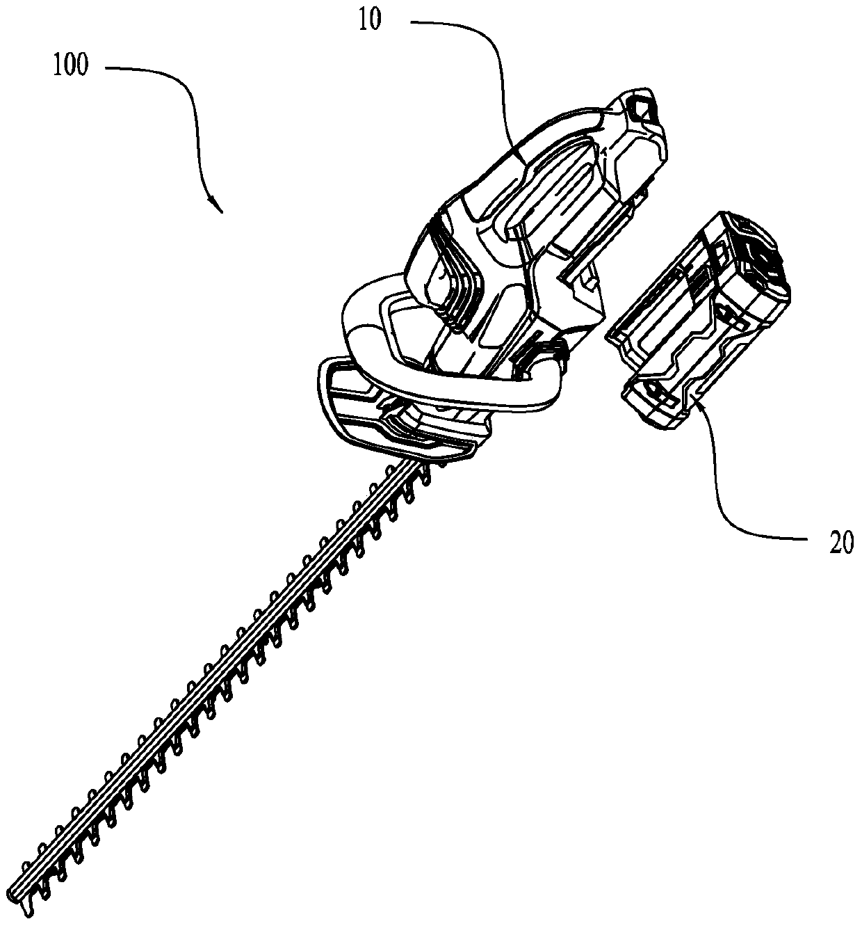 A kind of electric tool and its control method