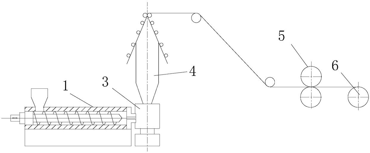 Plastic micro-irrigation belt based on leakage of porous medium and manufacturing method and equipment of plastic micro-irrigation belt