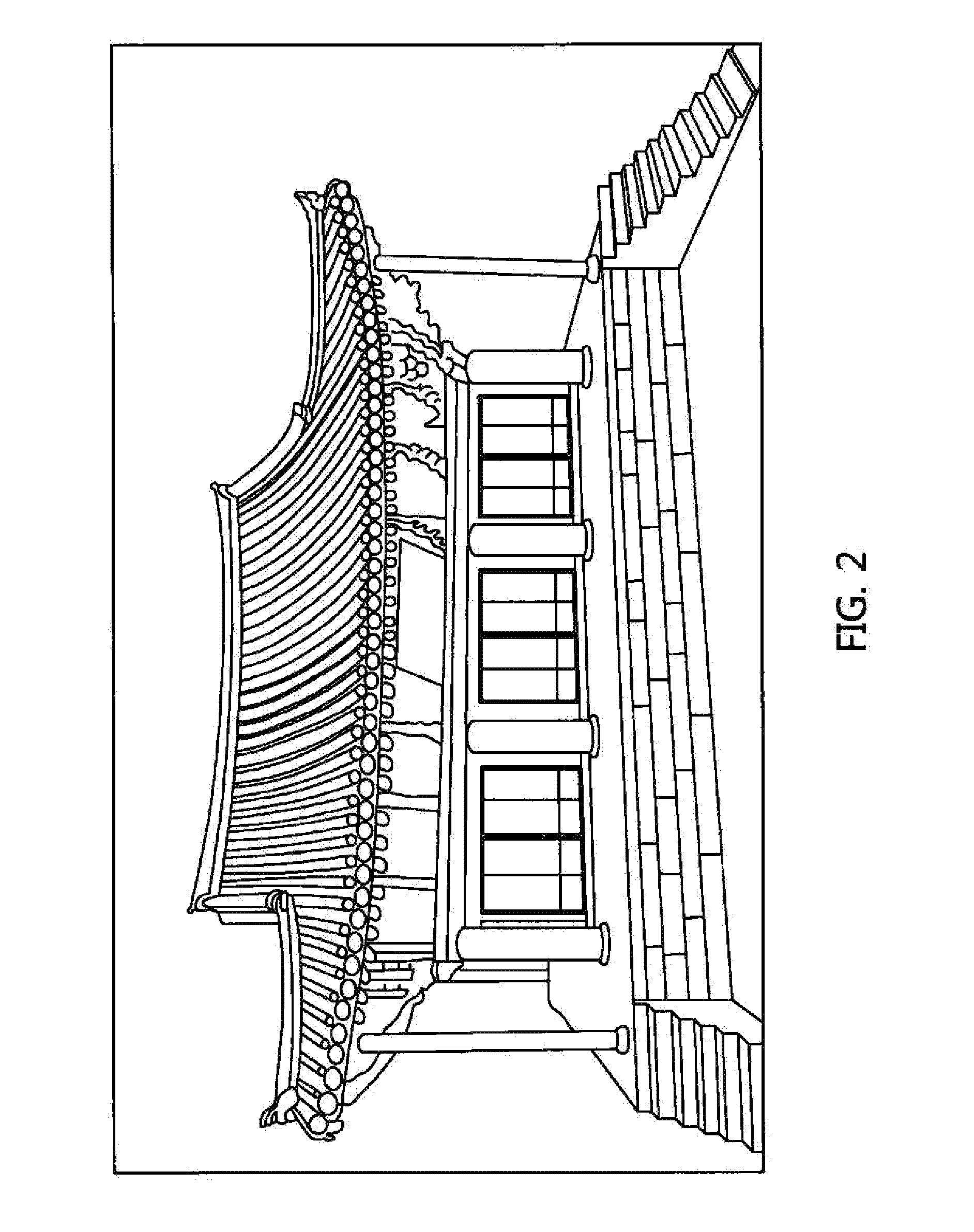 Apparatus and method for modeling cultural heritage building