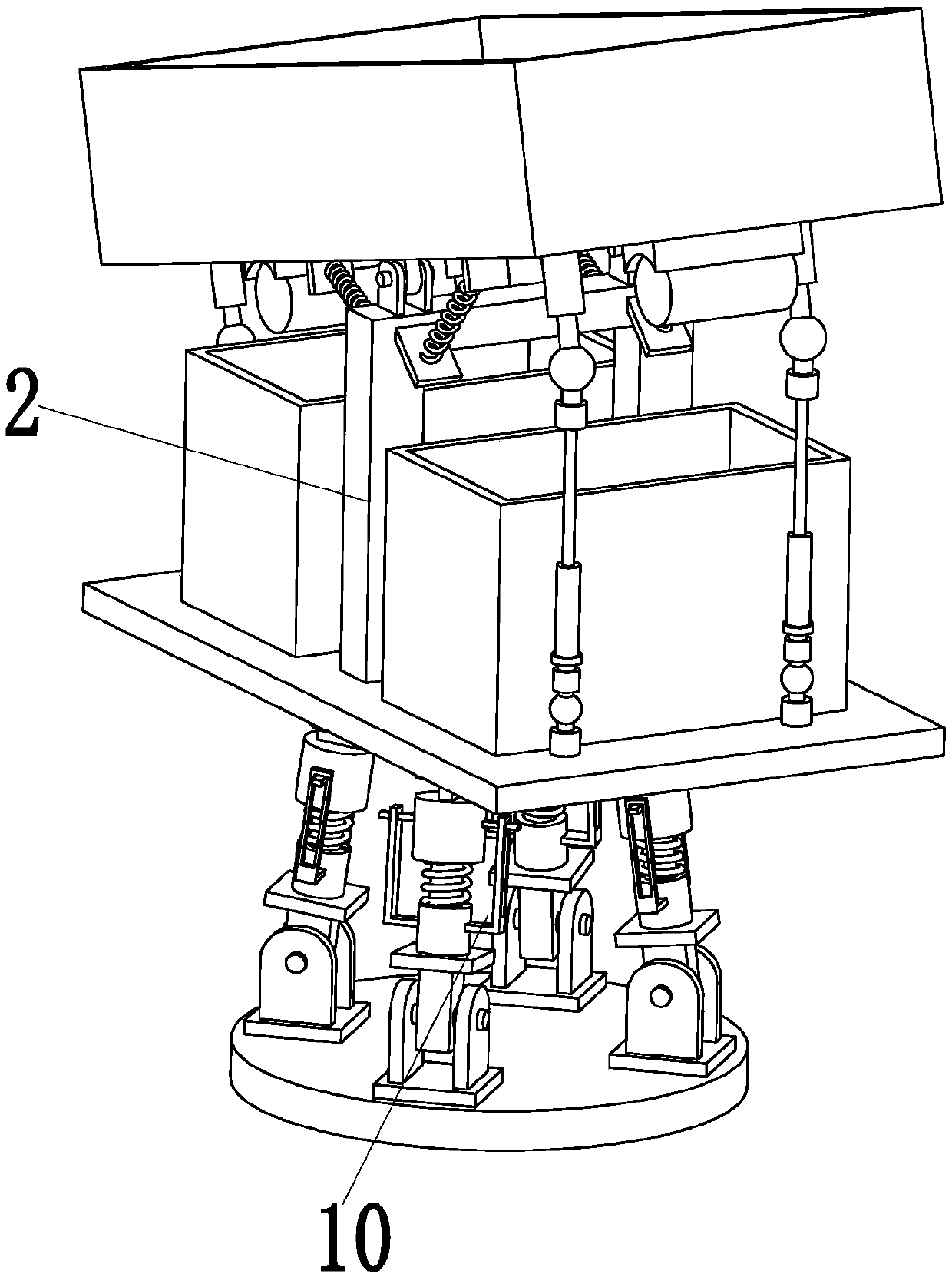 A Capsule Screening Mechanism Based on Parallel Mechanism