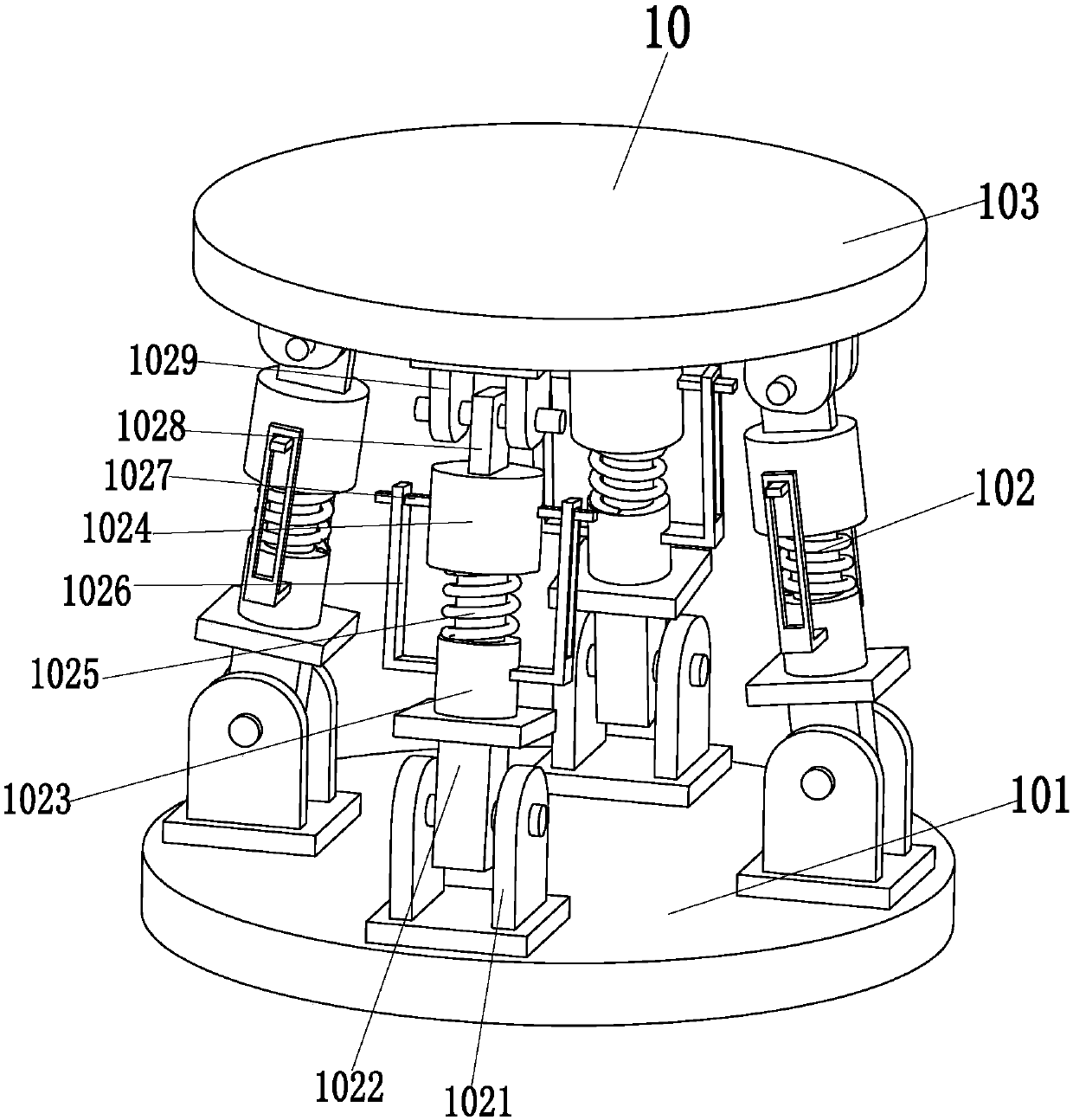 A Capsule Screening Mechanism Based on Parallel Mechanism