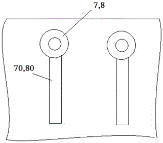 Bending equipment for electric power transmission cable and method for bending and forming the cable