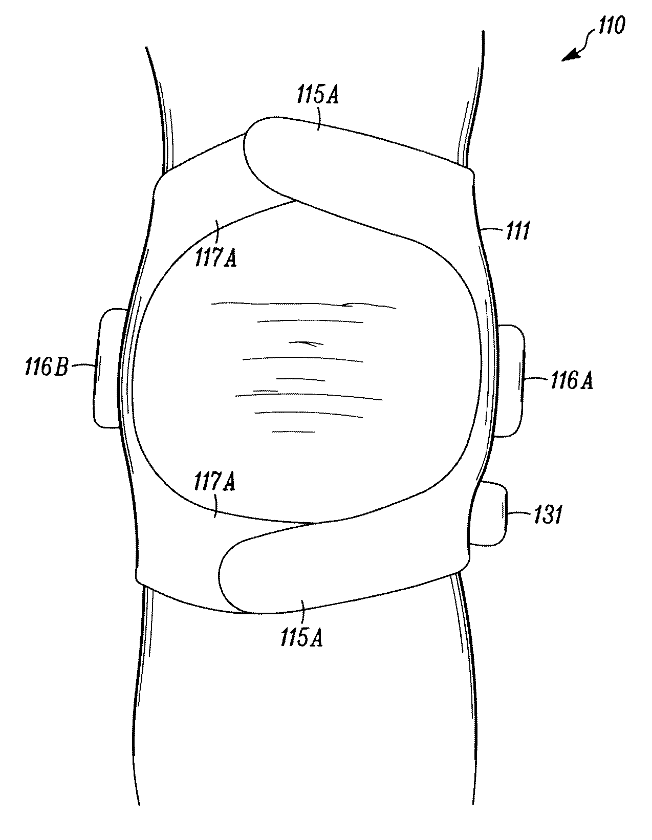 Stimulation device for treating osteoarthritis