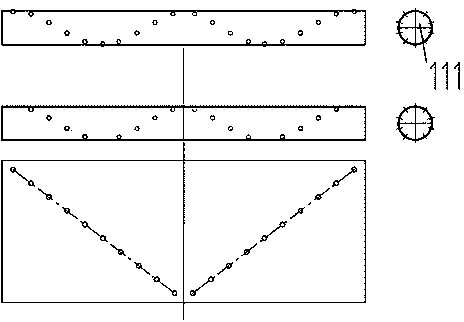 Loading device for printing, dyeing and setting machine