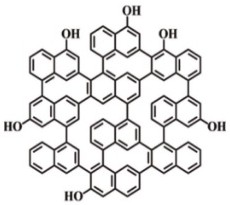 Carbon dot composite conductive agent and preparation method and application thereof