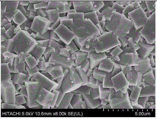 Preparation method of SAPO-34 molecular sieve membrane