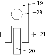 Four-limb rehabilitation exercise device for rehabilitation department