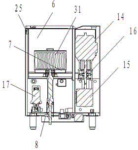 Intelligent dish washing machine and washing method thereof