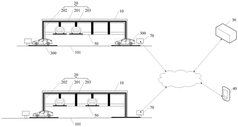 Smart city intelligent road parking system